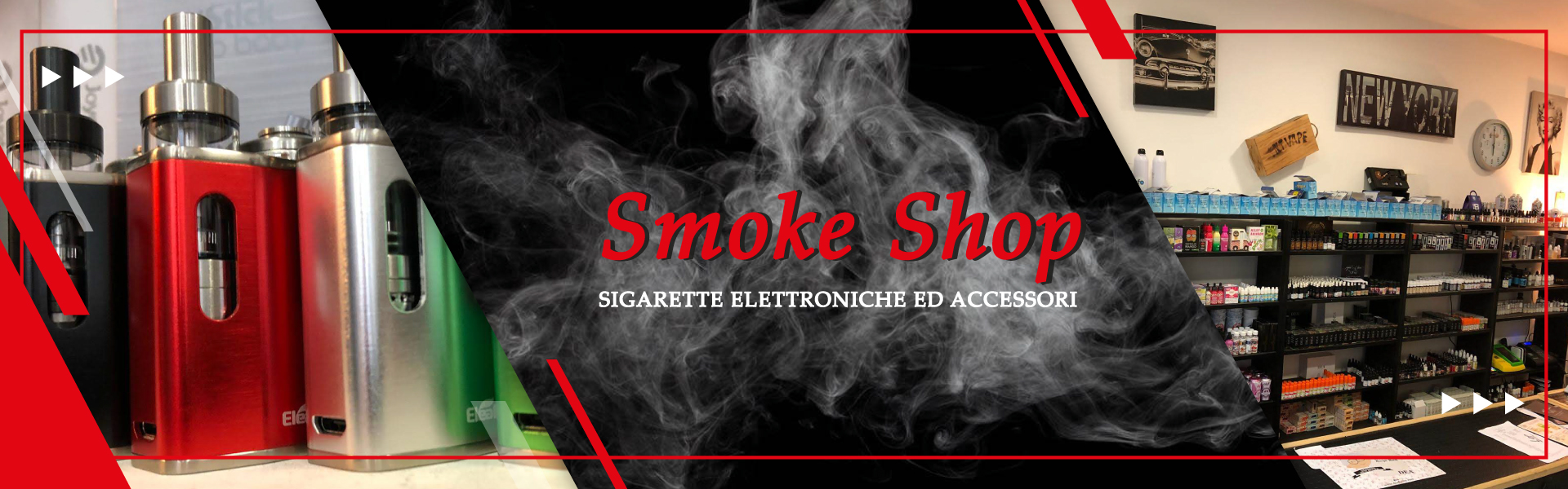 Insegna Negozio sigarette elettroniche